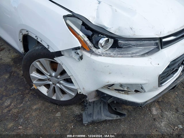 3GNCJMSB1JL216371 Chevrolet Trax Premier