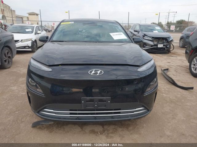 KM8K23AG1PU193760 Hyundai Kona Electric Se