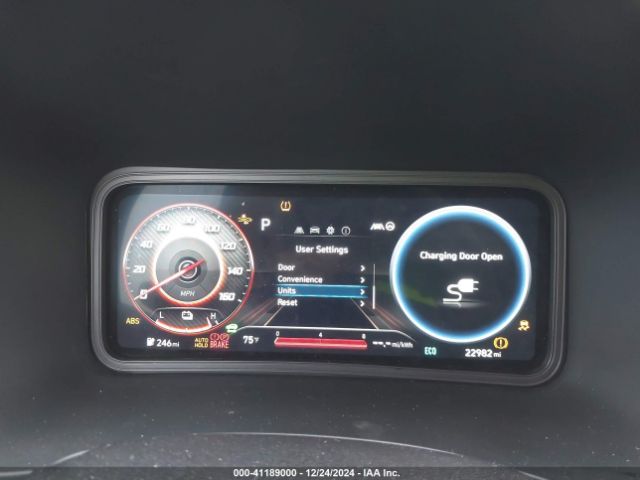 KM8K23AG1PU193760 Hyundai Kona Electric Se