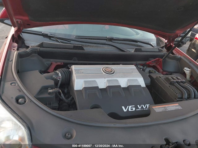 2010 CADILLAC SRX 3GYFNCEY3AS504686 Photo 9