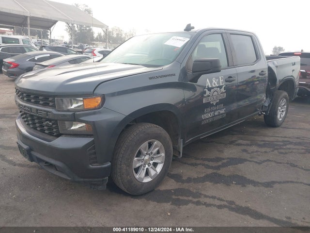 1GCPWBEK1NZ106169 Chevrolet Silverado 1500 Ltd 2wd  Short Bed Custom