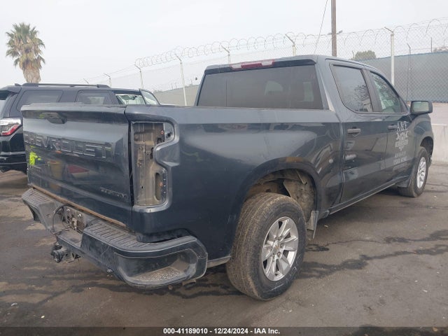 1GCPWBEK1NZ106169 Chevrolet Silverado 1500 Ltd 2wd  Short Bed Custom