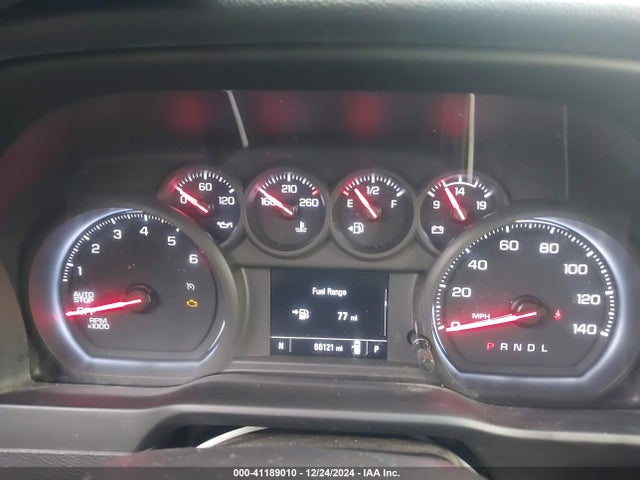 1GCPWBEK1NZ106169 Chevrolet Silverado 1500 Ltd 2wd  Short Bed Custom