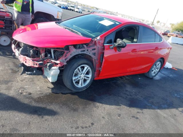 1G1BE5SM6J7164636 Chevrolet Cruze Lt Auto
