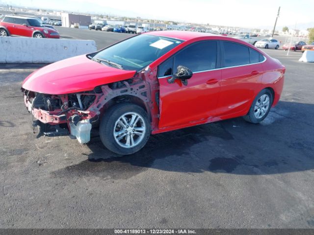 1G1BE5SM6J7164636 Chevrolet Cruze Lt Auto