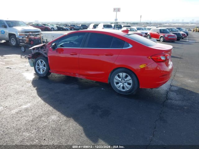 1G1BE5SM6J7164636 Chevrolet Cruze Lt Auto