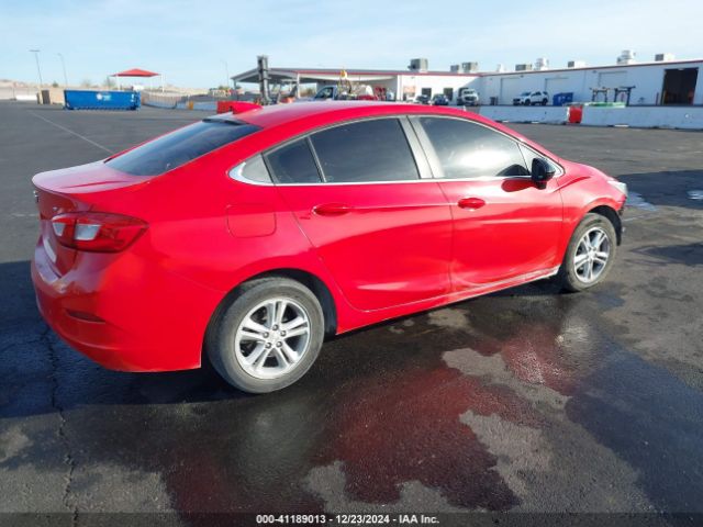 1G1BE5SM6J7164636 Chevrolet Cruze Lt Auto