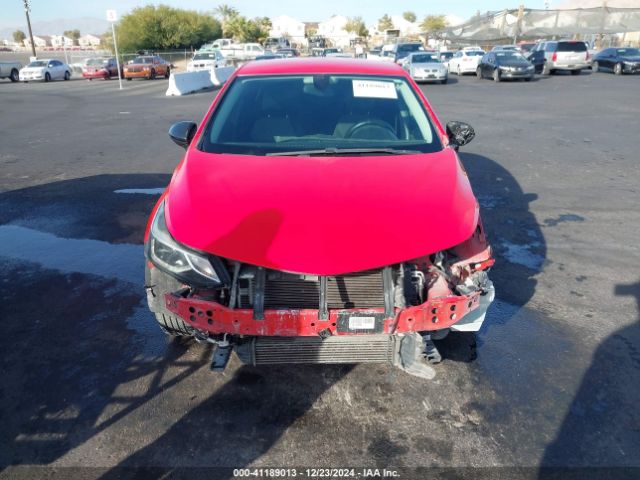 1G1BE5SM6J7164636 Chevrolet Cruze Lt Auto