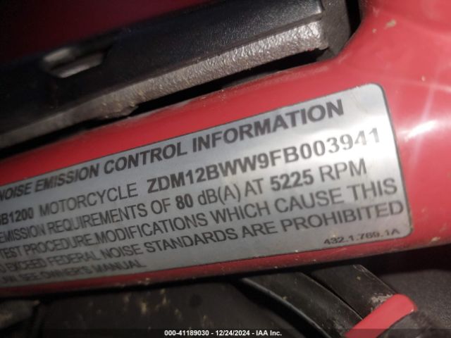 2015 DUCATI MULTISTRADA ZDM12BWW9FB003941 Photo 9