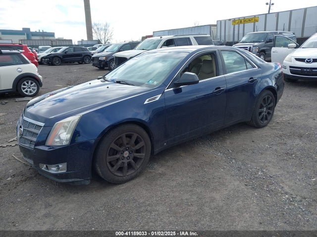 2008 CADILLAC CTS 1G6DH577680148615 Photo 1