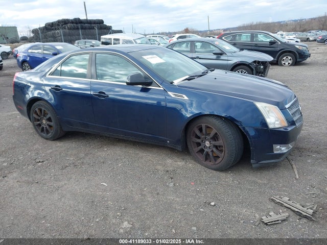 2008 CADILLAC CTS 1G6DH577680148615 Photo 2