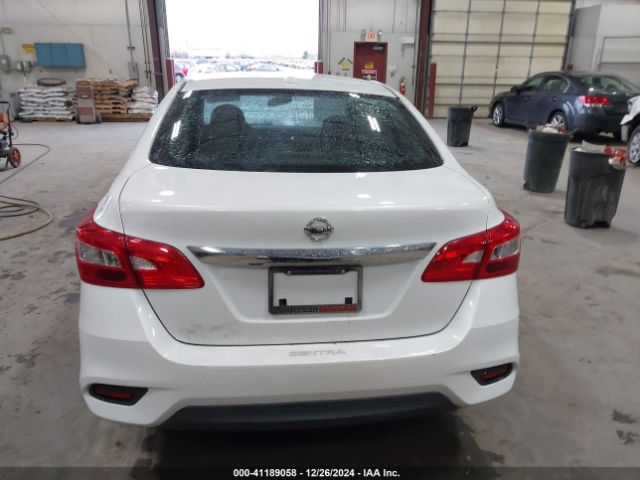 3N1AB7AP8HL717332 Nissan SENTRA SV