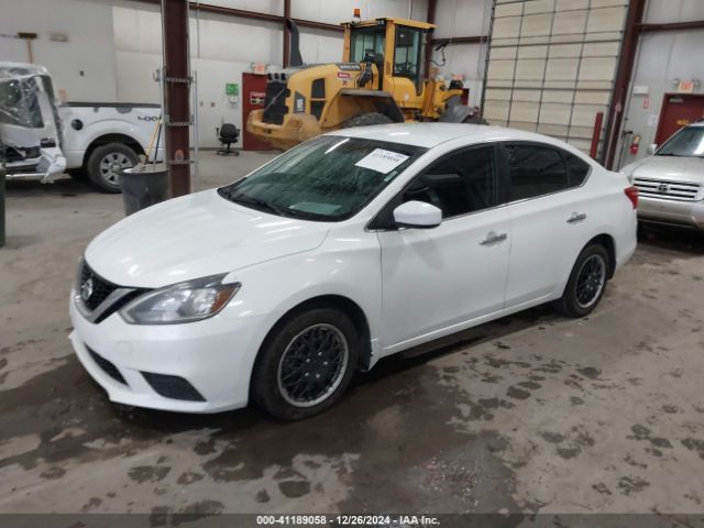 3N1AB7AP8HL717332 Nissan SENTRA SV