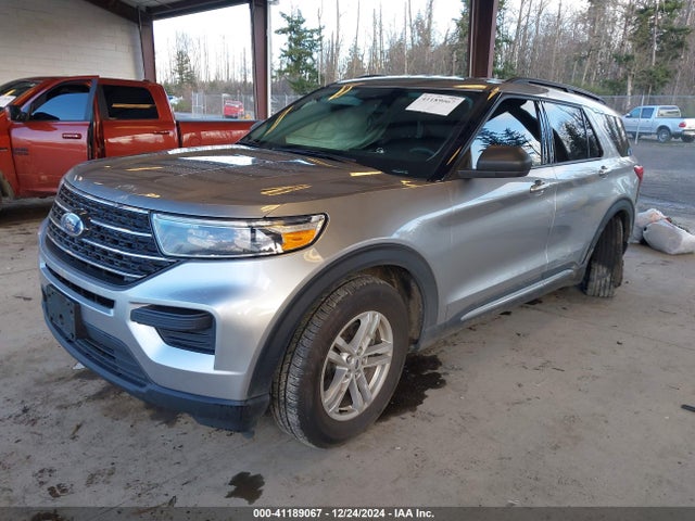 Ford EXPLORER XLT 2024 1FMSK8DH2RGA72836 Image 2