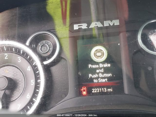 1C6RREFT8KN549163 RAM 1500 Big Horn/lone Star  4x2 5'7 Box