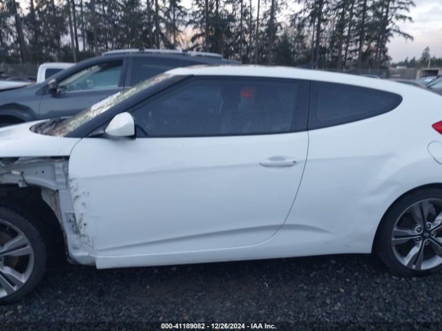 KMHTC6AD3GU257788 Hyundai Veloster