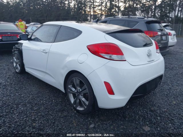 KMHTC6AD3GU257788 Hyundai Veloster