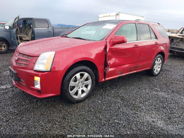 2009 CADILLAC SRX 1GYEE437690131965 Photo 1