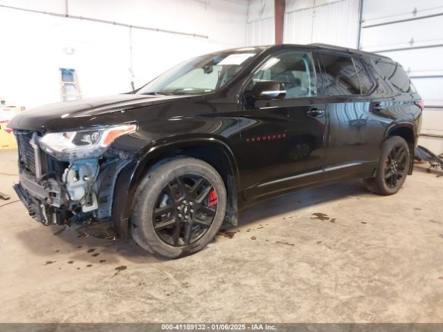 1GNEVKKW9KJ214848 Chevrolet Traverse Premier