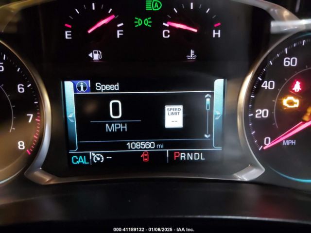 1GNEVKKW9KJ214848 Chevrolet Traverse Premier