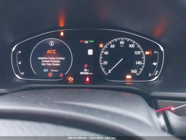 1HGCV1F46JA079198 Honda ACCORD EX