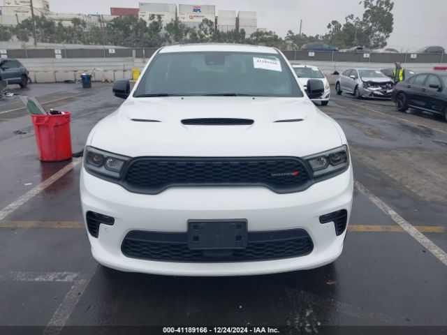 1C4SDHCT1NC203664 Dodge Durango R/t Plus Rwd