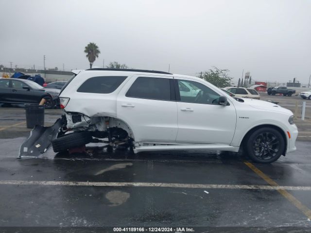 1C4SDHCT1NC203664 Dodge Durango R/t Plus Rwd