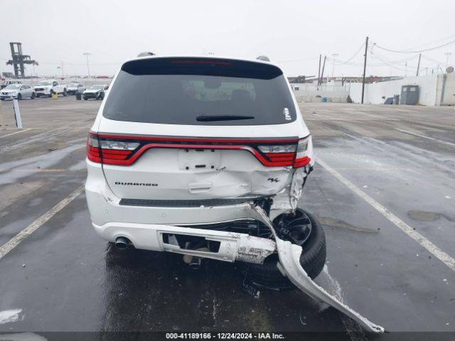 1C4SDHCT1NC203664 Dodge Durango R/t Plus Rwd