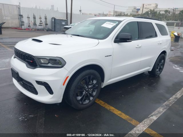 1C4SDHCT1NC203664 Dodge Durango R/t Plus Rwd