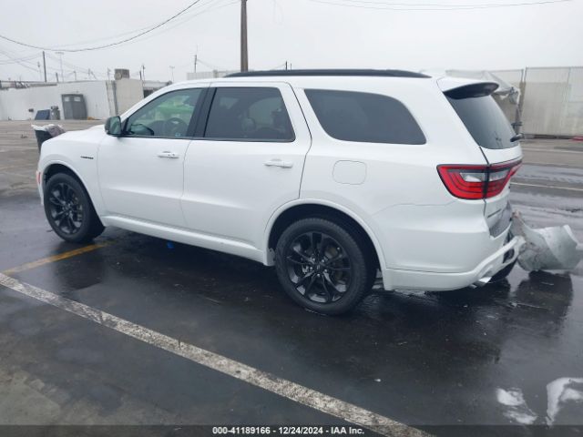 1C4SDHCT1NC203664 Dodge Durango R/t Plus Rwd