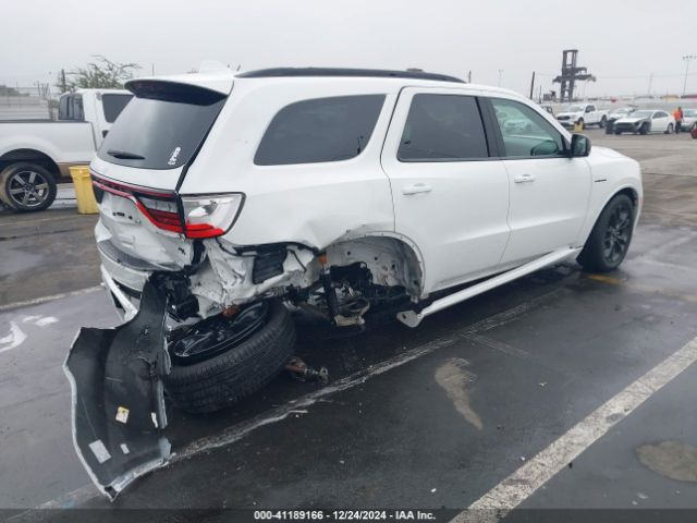 1C4SDHCT1NC203664 Dodge Durango R/t Plus Rwd