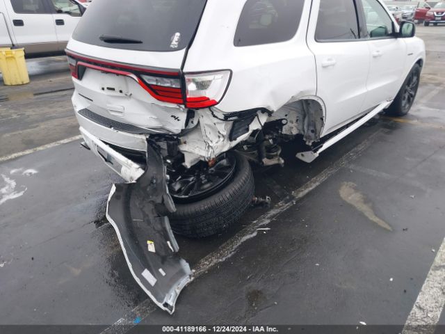 1C4SDHCT1NC203664 Dodge Durango R/t Plus Rwd