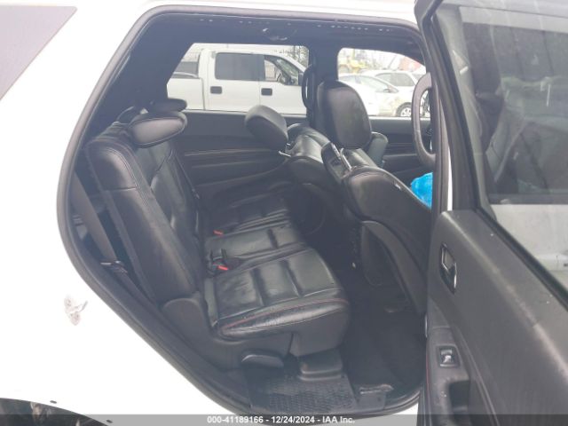 1C4SDHCT1NC203664 Dodge Durango R/t Plus Rwd