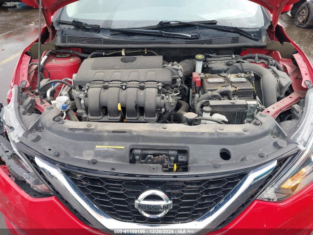 Nissan SENTRA SV 2019 3N1AB7AP1KY231780 Image 10
