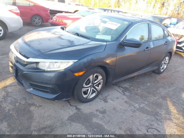 19XFC2F55HE215229 Honda Civic Lx