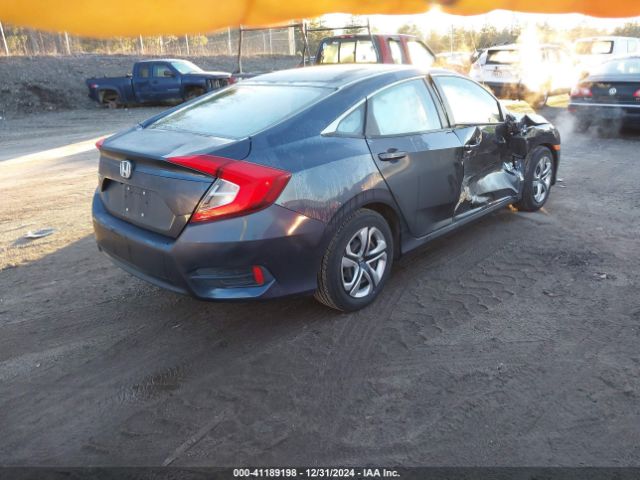 19XFC2F55HE215229 Honda Civic Lx