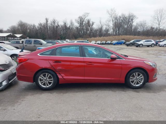 5NPE24AF0HH535872 Hyundai Sonata