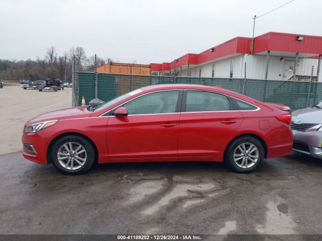 5NPE24AF0HH535872 Hyundai Sonata