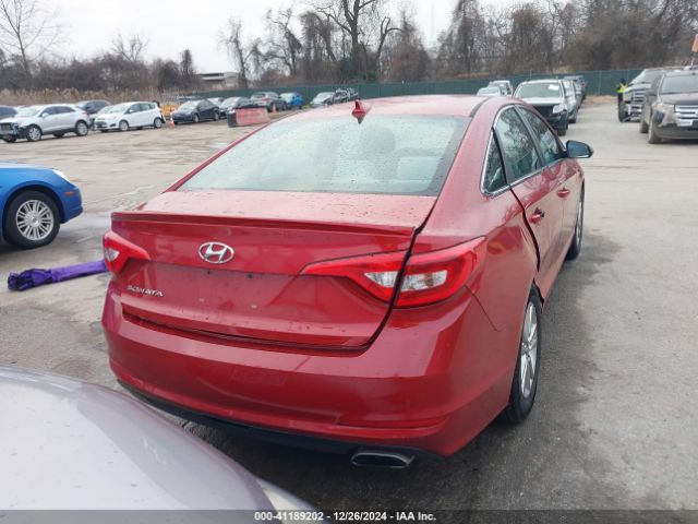 5NPE24AF0HH535872 Hyundai Sonata