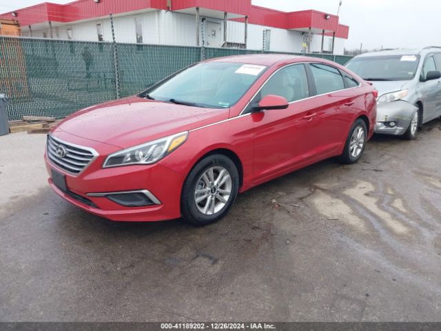 5NPE24AF0HH535872 Hyundai Sonata