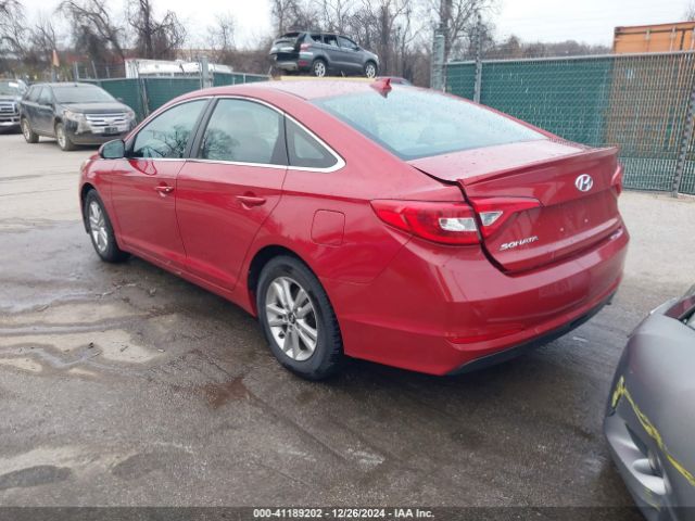 5NPE24AF0HH535872 Hyundai Sonata