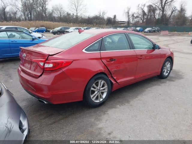 5NPE24AF0HH535872 Hyundai Sonata