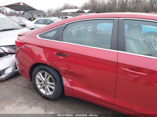 5NPE24AF0HH535872 Hyundai Sonata
