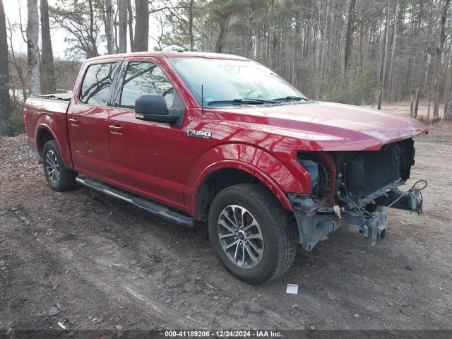 Ford F-150 Xlt 2018 1FTEW1C51JKD12545 Image 1