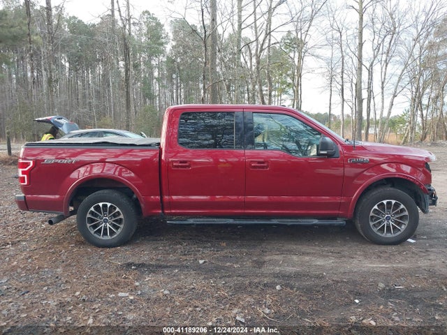 Ford F-150 Xlt 2018 1FTEW1C51JKD12545 Image 14