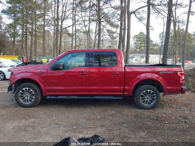 Ford F-150 Xlt 2018 1FTEW1C51JKD12545 Image 15