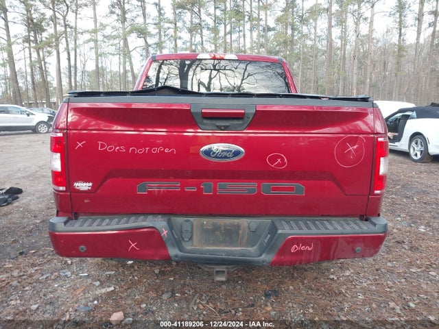 Ford F-150 Xlt 2018 1FTEW1C51JKD12545 Image 17