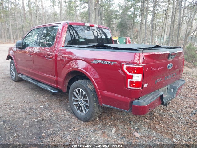 Ford F-150 Xlt 2018 1FTEW1C51JKD12545 Image 3