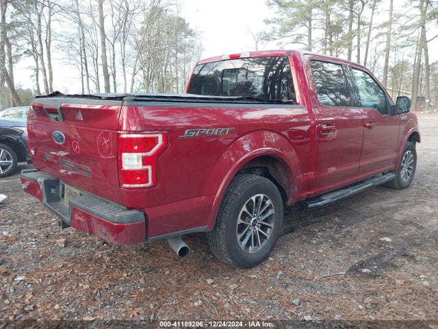 Ford F-150 Xlt 2018 1FTEW1C51JKD12545 Image 4