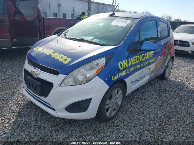 Chevrolet Spark Ls Manual 2014 KL8CA6S92EC565597 Image 2